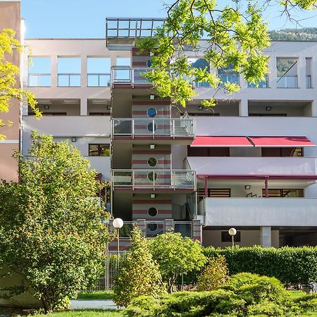 Piazzi House Aparthotel Sondrio Exterior foto