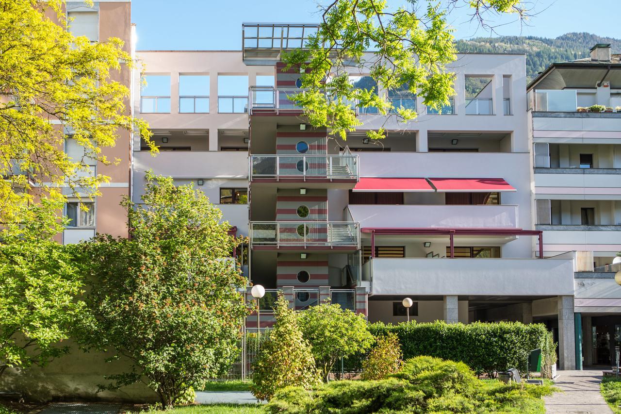 Piazzi House Aparthotel Sondrio Exterior foto