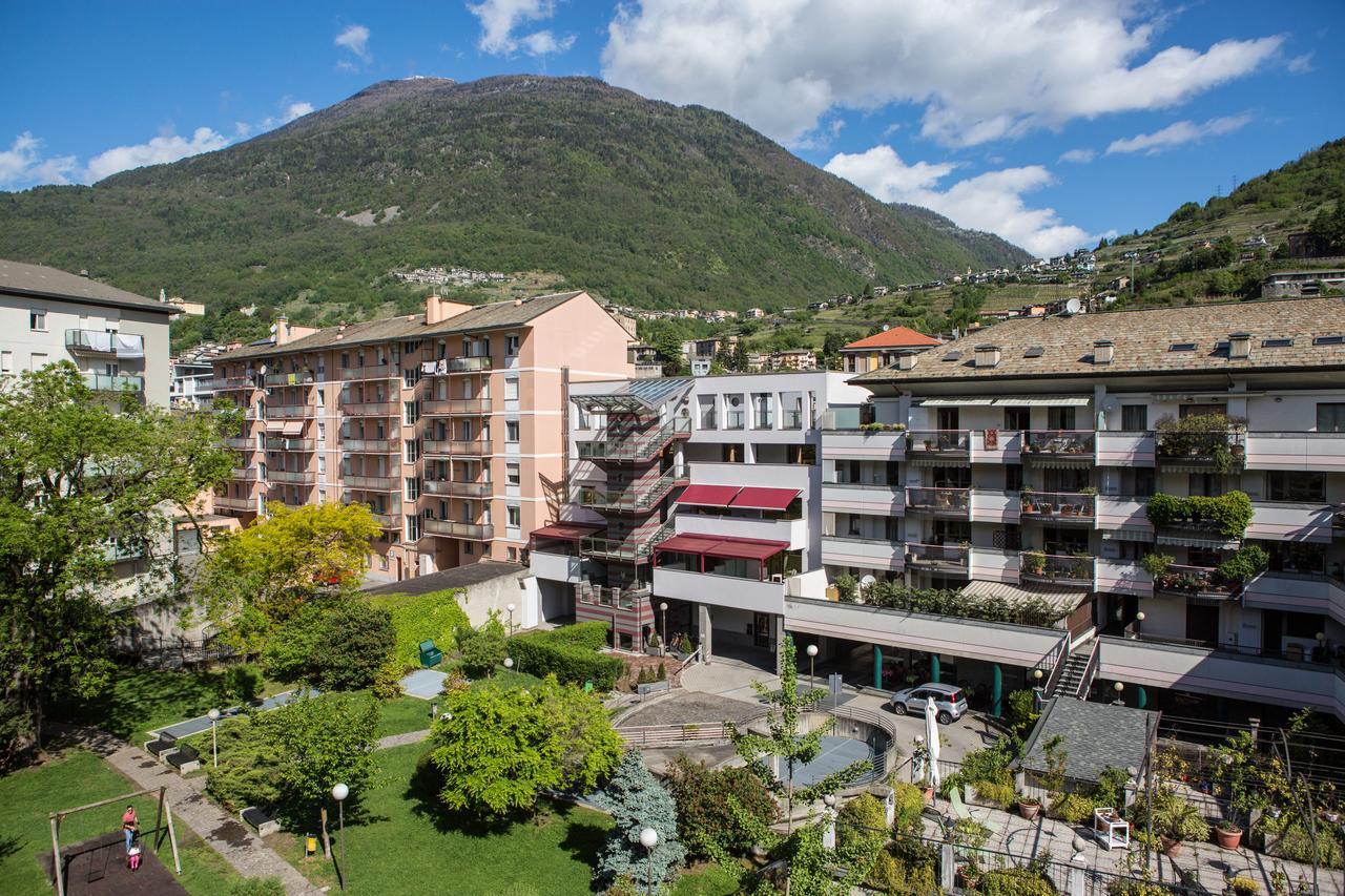 Piazzi House Aparthotel Sondrio Exterior foto