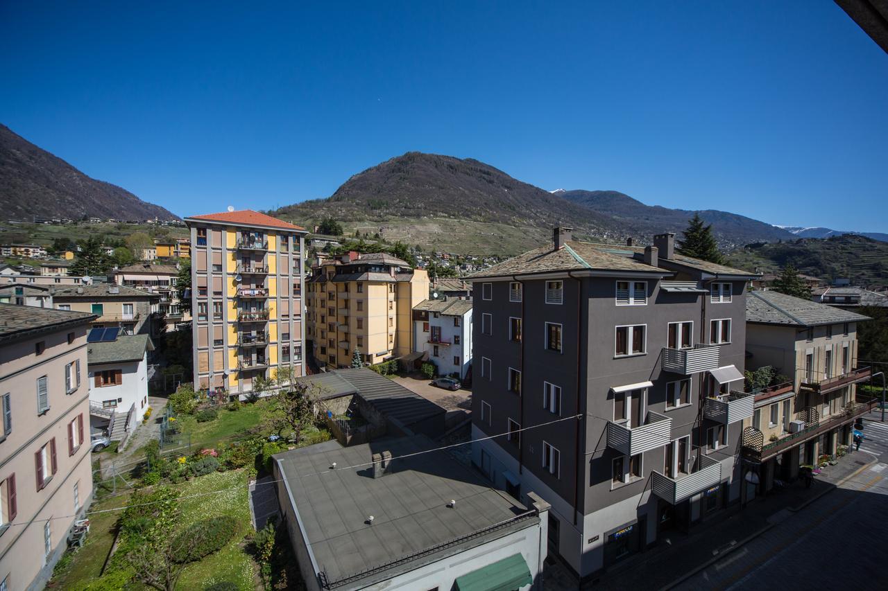 Piazzi House Aparthotel Sondrio Exterior foto