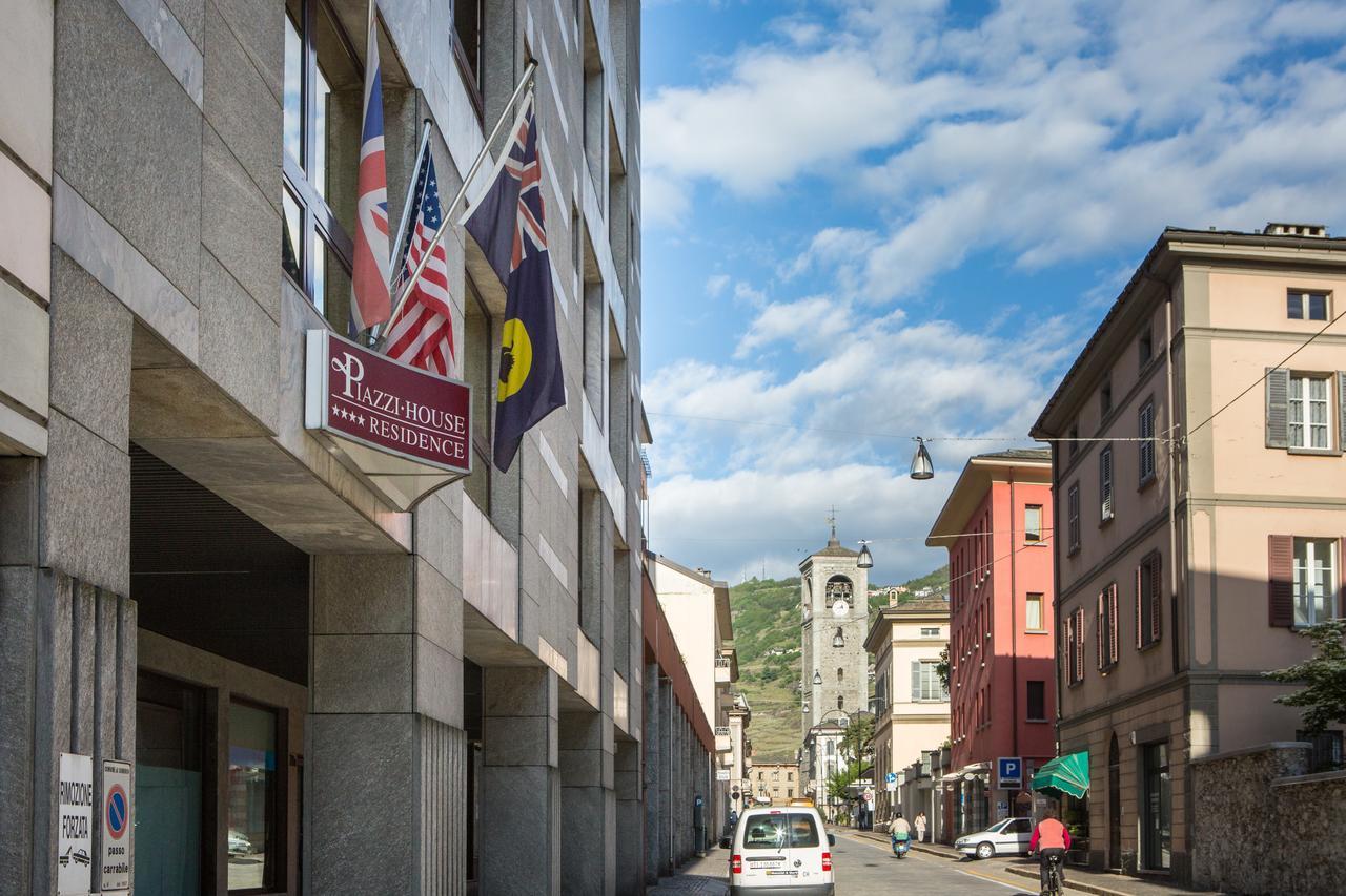 Piazzi House Aparthotel Sondrio Exterior foto