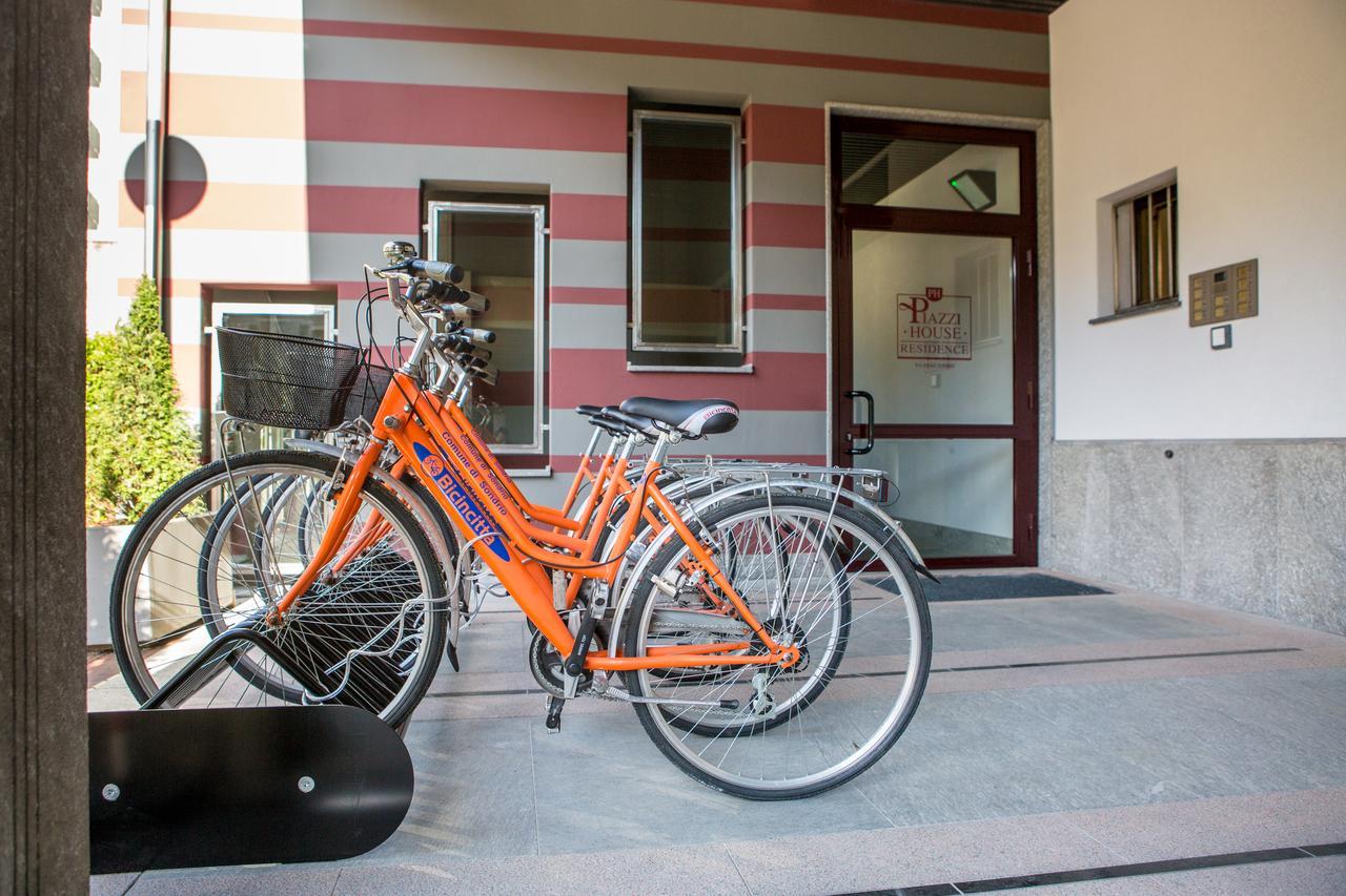Piazzi House Aparthotel Sondrio Exterior foto