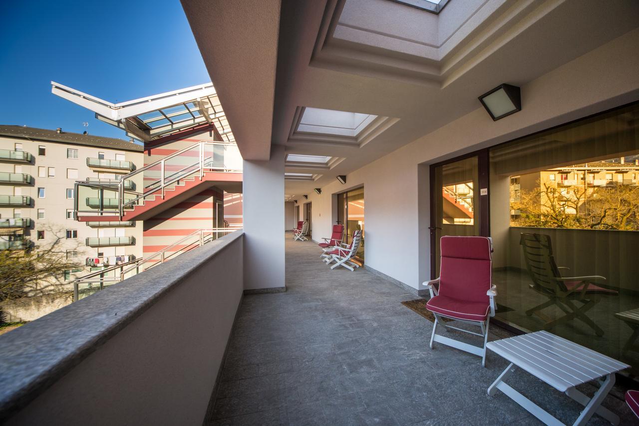 Piazzi House Aparthotel Sondrio Exterior foto
