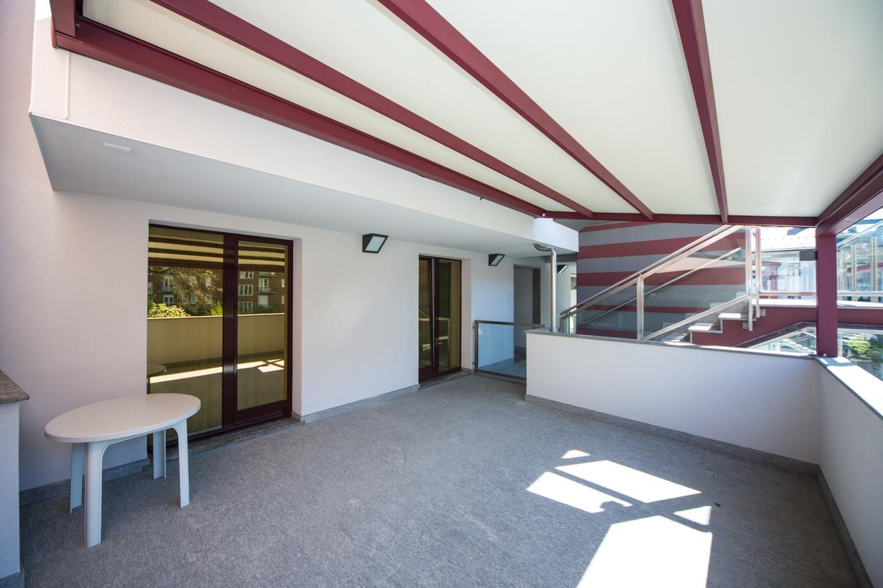 Piazzi House Aparthotel Sondrio Exterior foto